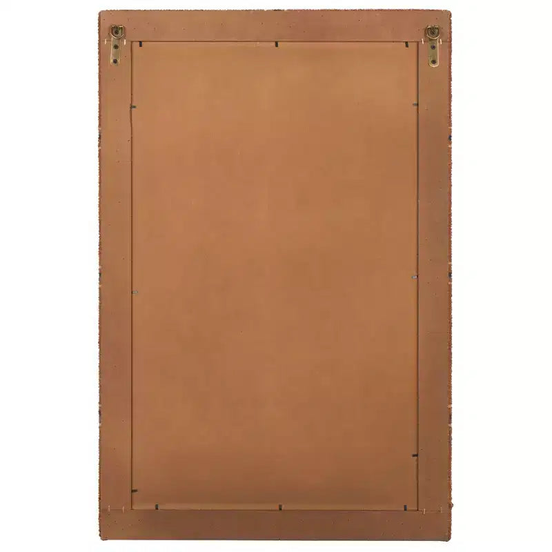 Rectangle Wall Mirror, 23.82 x 35.8 in., Natural Rope Frame