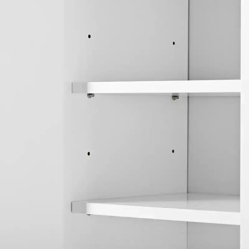 Shoe Cabinet with 4 Doors, 1 Drawer and Adjustable Shelves, Entryway Cabinet for Living Room