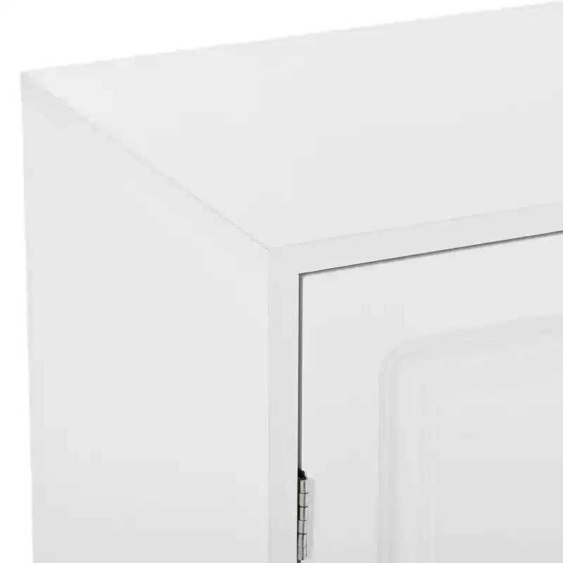 Shoe Cabinet with 4 Doors, 1 Drawer and Adjustable Shelves, Entryway Cabinet for Living Room