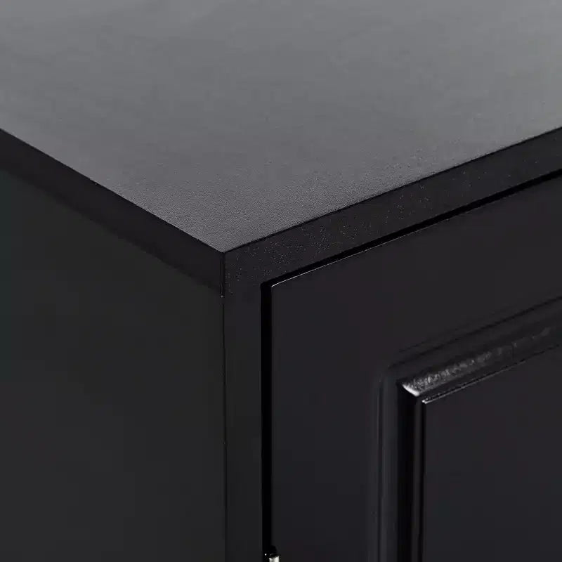 Shoe Cabinet with 4 Doors, 1 Drawer and Adjustable Shelves, Entryway Cabinet for Living Room